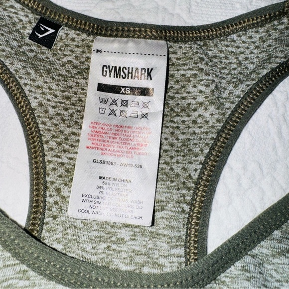 Gymshark Sports Bra Extra Small Padded - Picture 4 of 6